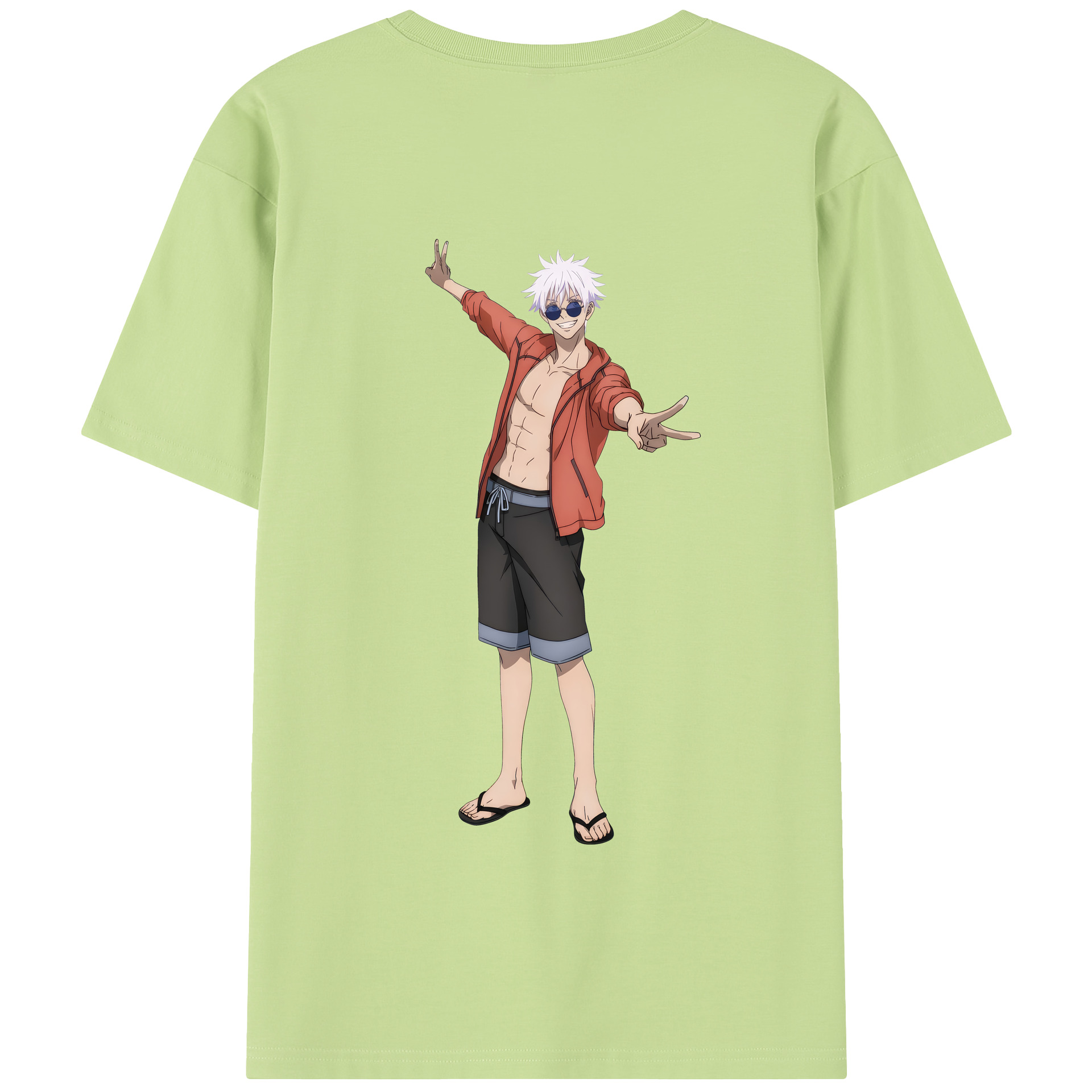 （画像用） 呪術廻戦 Jujutsu Kaisen 綿100％半袖Tシャツ（背面プリント）